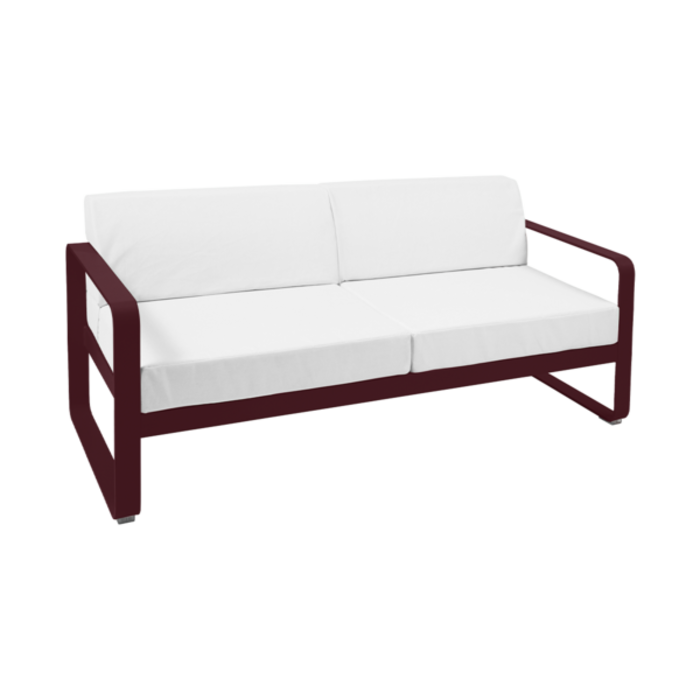 Fermob Bellevie 2-Seater Sofa Off-White Cushion