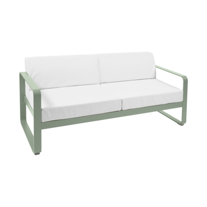 Fermob Bellevie 2-Seater Sofa Off-White Cushion