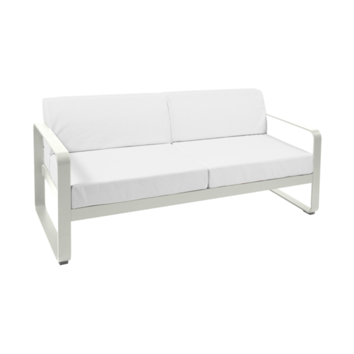 Fermob Bellevie 2-Seater Sofa Off-White Cushion