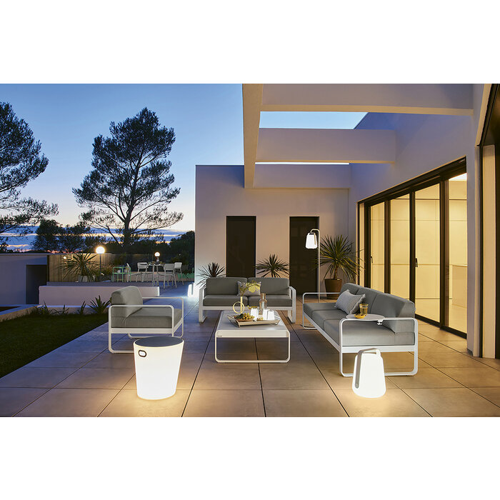 Fermob Bellevie 2-Seater Sofa Off-White Cushion