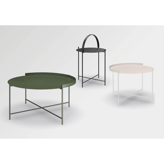 HOUE Edge Tray Table Ø46 cm