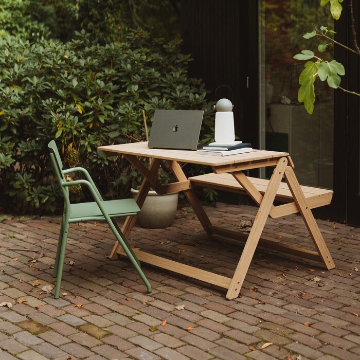 Weltevree Folding Picnic Table