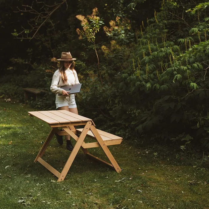 Weltevree Folding Picnic Table