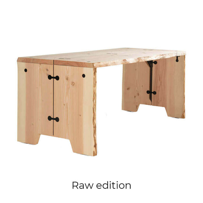Weltevree Forestry Table Raw