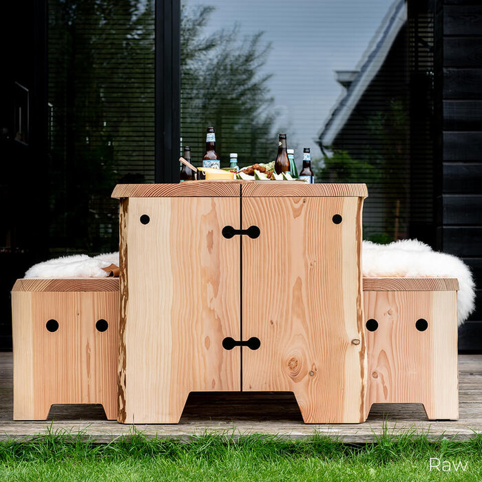 Weltevree Forestry Table Raw