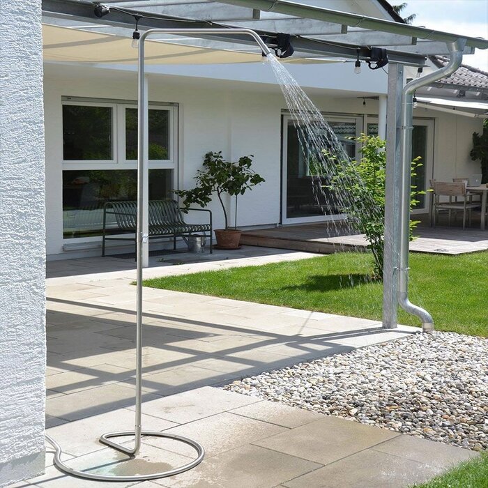 Weltevree Serpentine Outdoor Shower