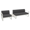 Bellevie Sofa 1A Graphite Grey Cushion