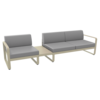 Bellevie Sofa 1A - Flannel Grey Cushion