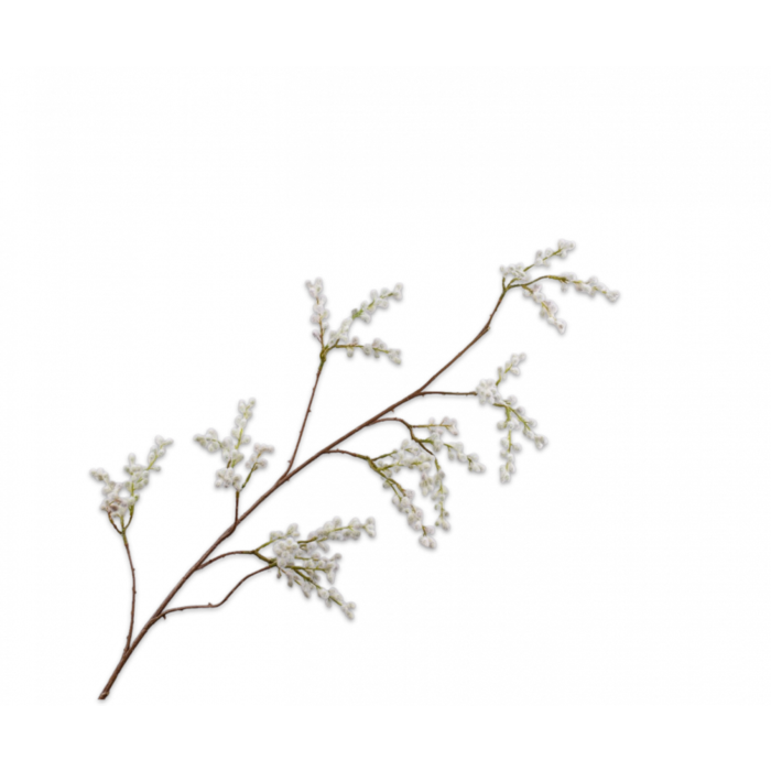 Silk-ka Mimosa Tak Creme 122 cm