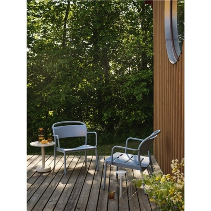 Muuto Linear Steel Lounge Armchair