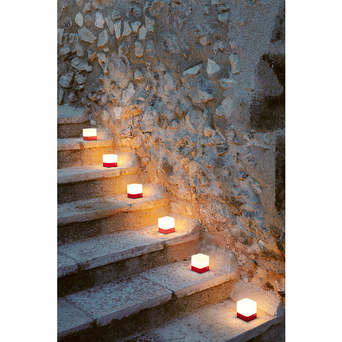 Fermob Cuub Set of 3 Tealight Holders