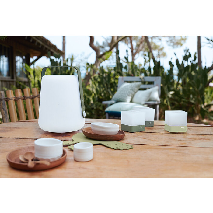 Fermob Cuub Set of 3 Tealight Holders