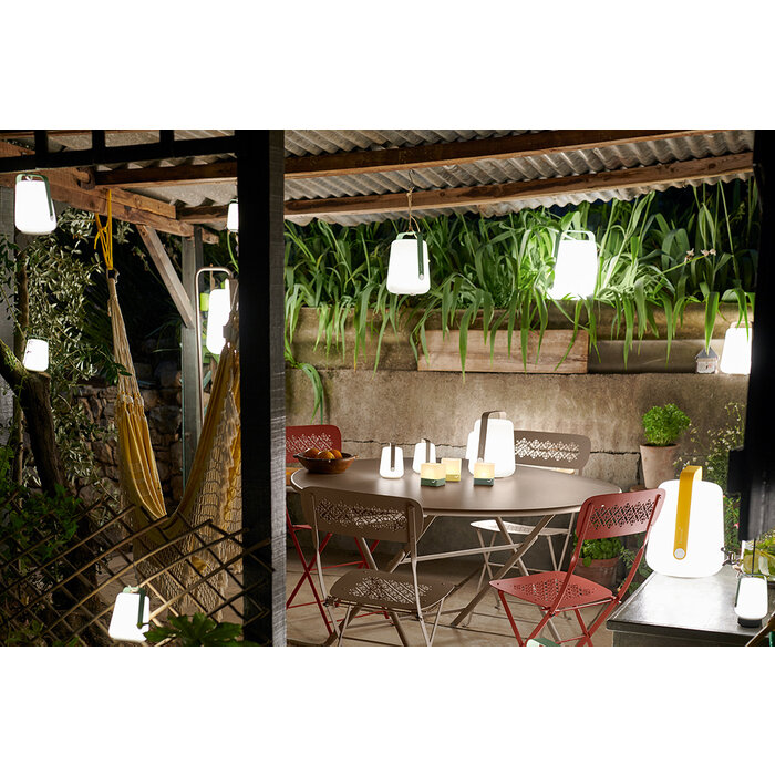 Fermob Cuub Set of 3 Tealight Holders