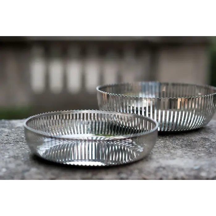Alessi Basket Bowl 18/10 Stainless Steel