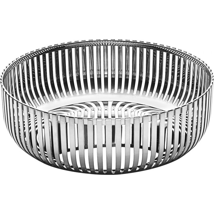 Alessi Basket Bowl 18/10 Stainless Steel