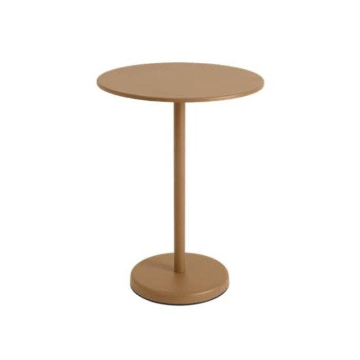 Muuto Linear Steel Coffee Table Ø 70 H: 95 cm