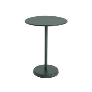 Muuto Linear Steel Coffee Table Ø 70 H: 95 cm