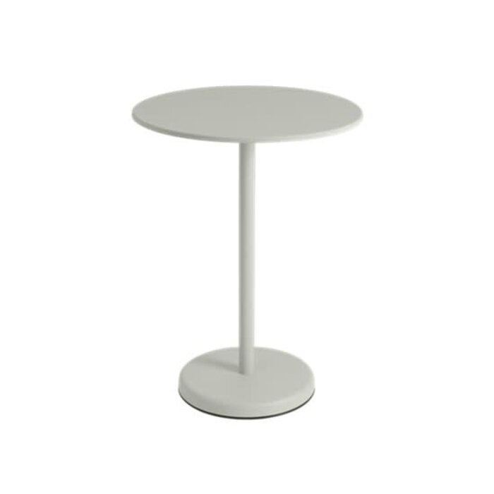 Muuto Linear Steel Coffee Table Ø 70 H: 95 cm