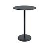 Linear Steel Coffee Table Ø 70 H: 105 cm
