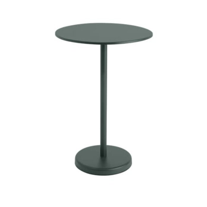 Muuto Linear Steel Coffee Table Ø 70 H: 105 cm