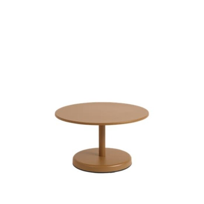 Muuto Linear Steel Coffee Table Ø 70 H: 40 cm