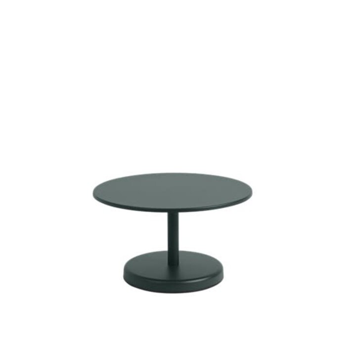 Muuto Linear Steel Coffee Table Ø 70 H: 40 cm