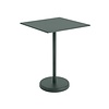 Linear Steel Coffee Table 70 x 70 H: 95 cm