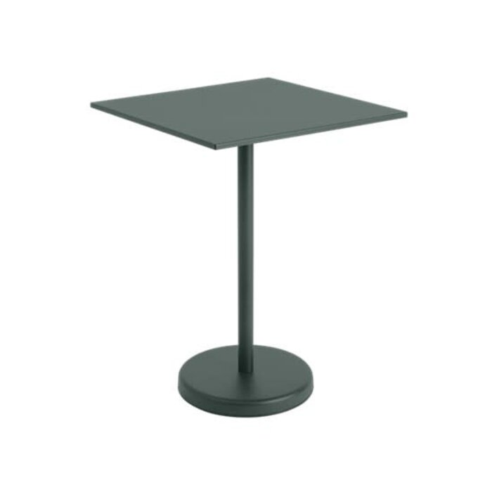 Muuto Linear Steel Coffee Table 70 x 70 H: 95 cm
