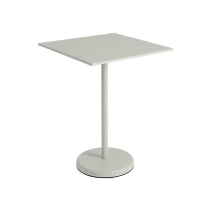 Muuto Linear Steel Coffee Table 70 x 70 H: 95 cm