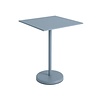 Linear Steel Coffee Table 70 x 70 H: 95 cm