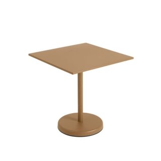 Muuto Linear Steel Coffee Table 70 x 70 H: 73 cm