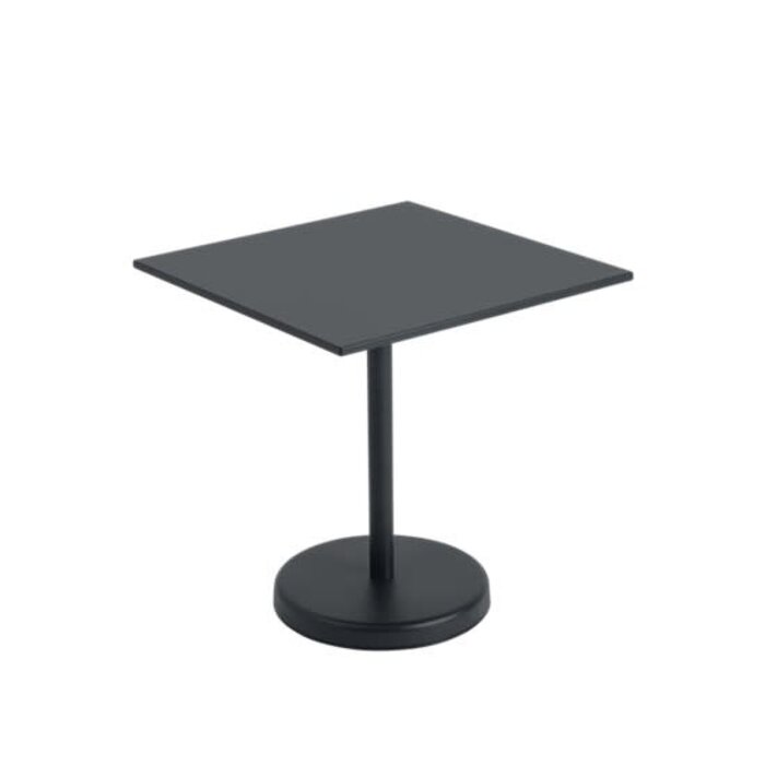 Muuto Linear Steel Coffee Table 70 x 70 H: 73 cm