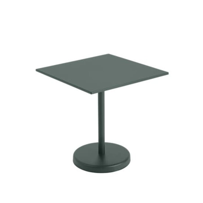 Muuto Linear Steel Coffee Table 70 x 70 H: 73 cm