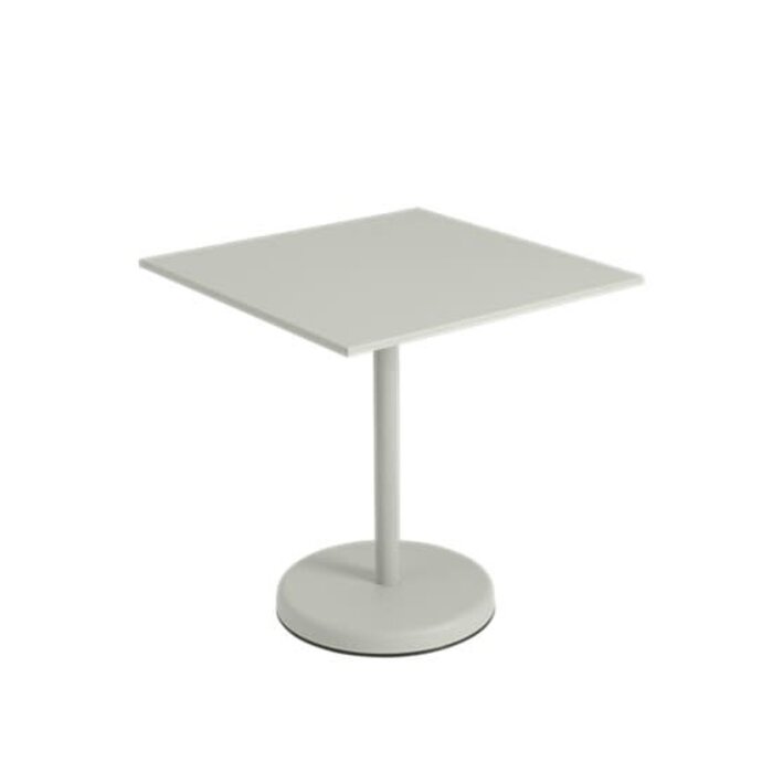 Muuto Linear Steel Coffee Table 70 x 70 H: 73 cm