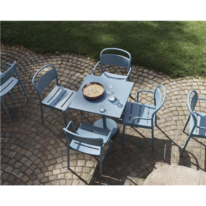 Muuto Linear Steel Coffee Table 70 x 70 H: 73 cm