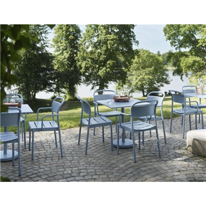 Muuto Linear Steel Coffee Table 70 x 70 H: 73 cm