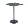 Linear Steel Coffee Table 70 x 70 H: 105 cm