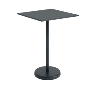 Muuto Linear Steel Coffee Table 70 x 70 H: 105 cm