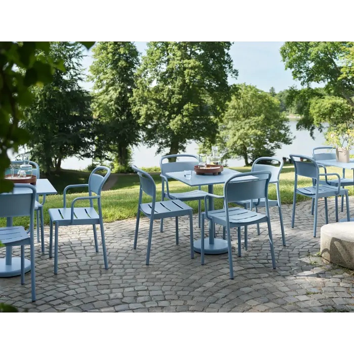 Muuto Linear Steel Coffee Table 70 x 70 H: 95 cm