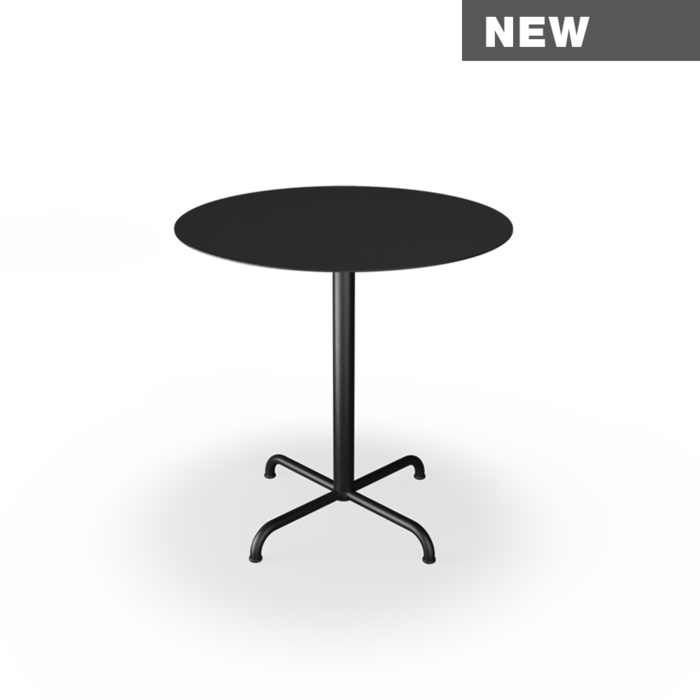 HOUE Pico Café Table with 4 star base Ø74