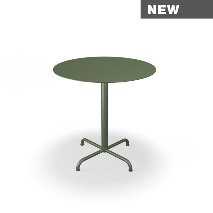 HOUE Pico Café Table with 4 star base Ø74