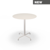 Pico Café Table with 4 star base Ø74 cm