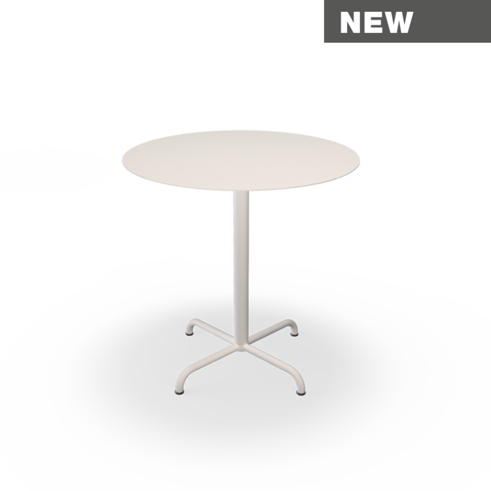 HOUE Pico Café Table with 4 star base Ø74