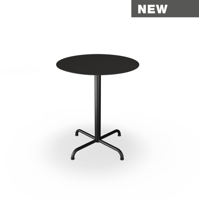 HOUE Pico Café Table with 4 star base Ø64