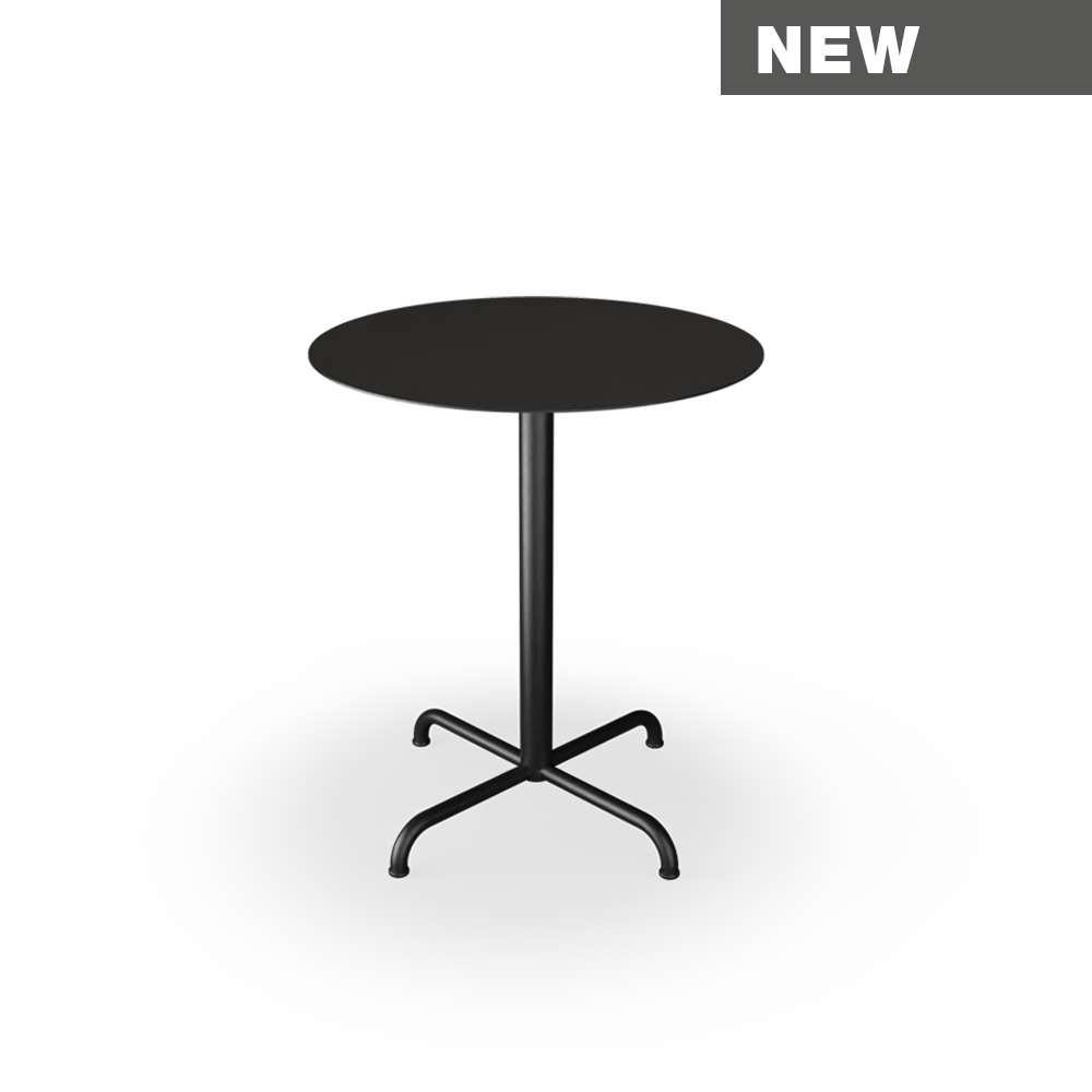 HOUE Pico Café Table with 4 star base Ø64 cm