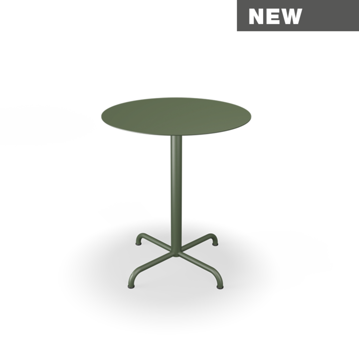 HOUE Pico Café Table with 4 star base Ø64 cm