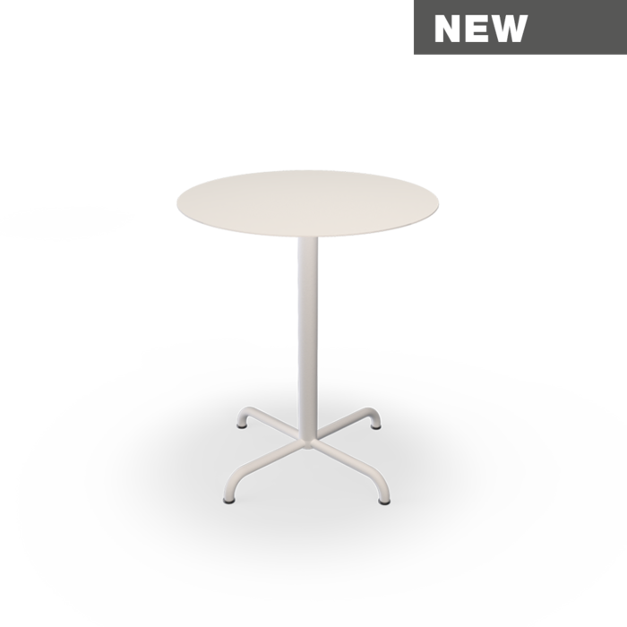 HOUE Pico Café Table with 4 star base Ø64 cm