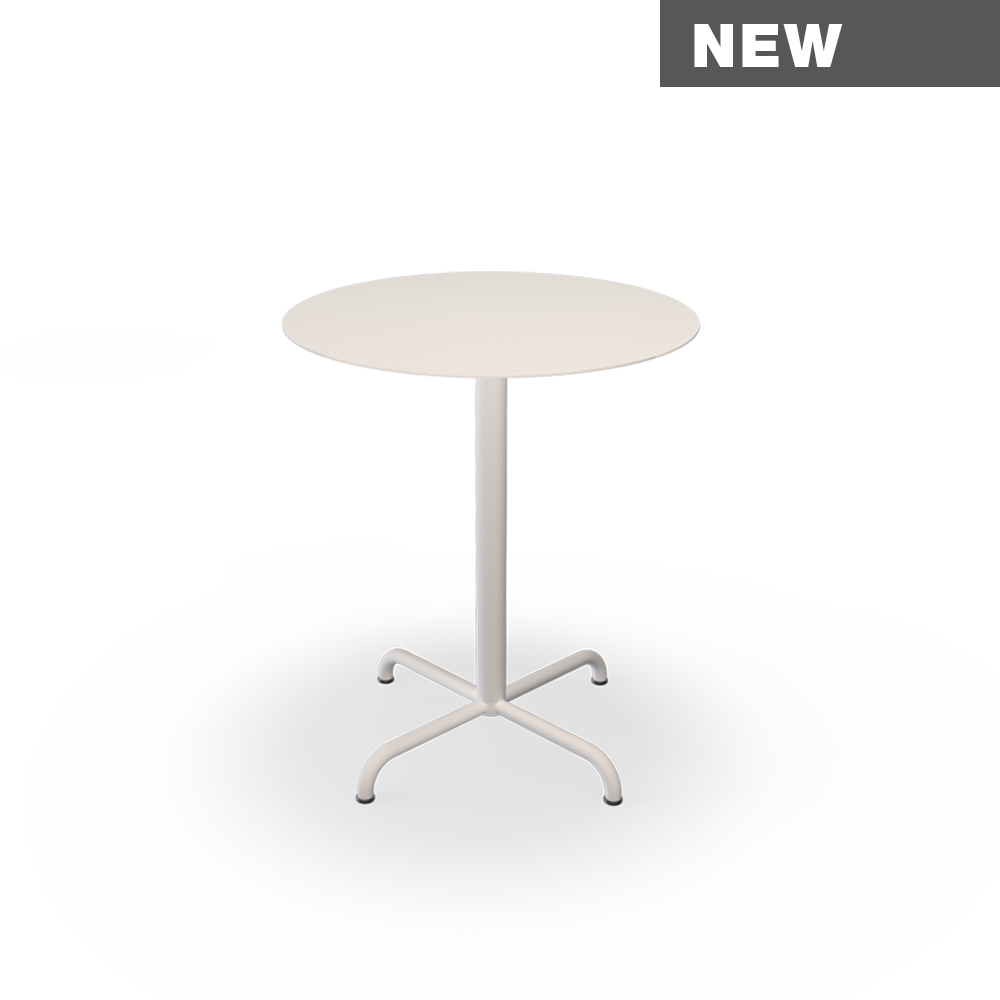HOUE Pico Café Table with 4 star base Ø64 cm