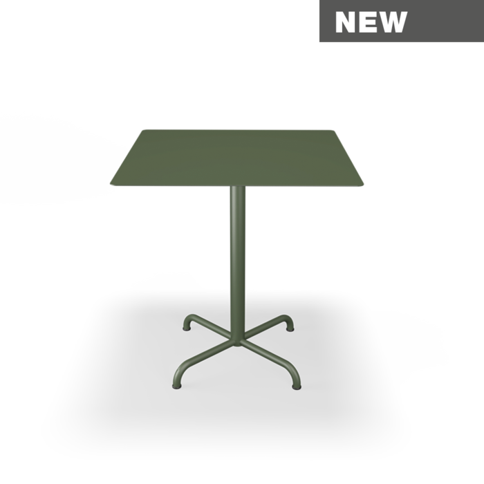 HOUE Pico Café Table with 4 star base 70 x 70 cm