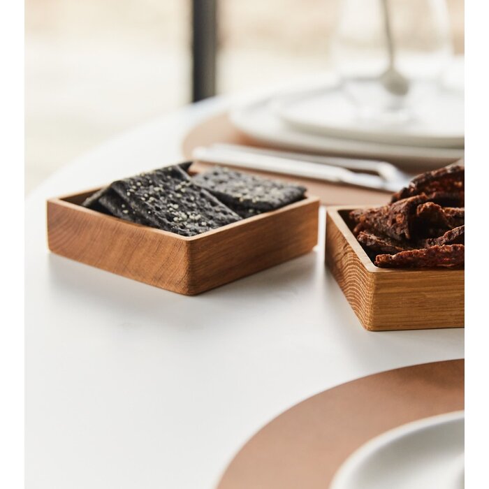 LIND DNA Wood Box Square S